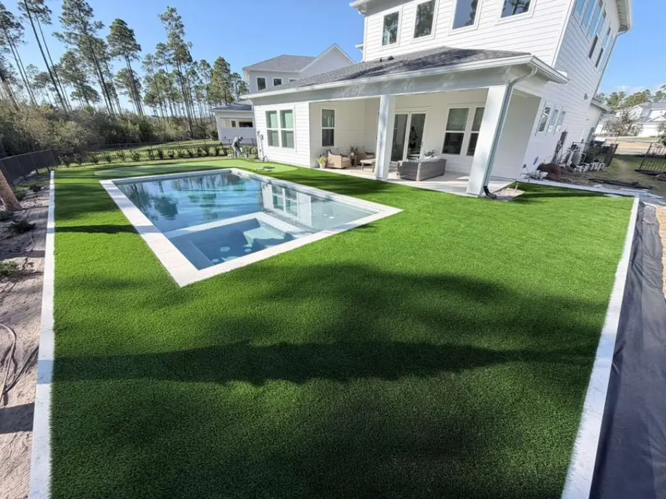 Landscaping project 11 in Panama City, FL by JMCR Landscaping Services LLC